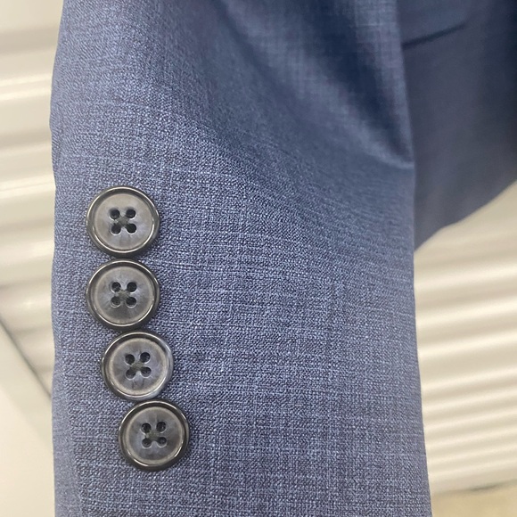 Walter Morton Suit Chicago Navy NWT Men’s - Picture 4 of 12